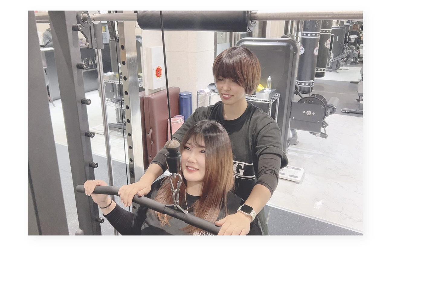 正しいフォームで効率の良いトレーニング