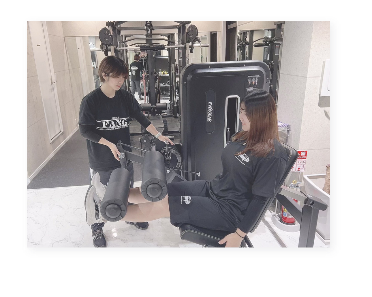 「楽しい」を意識した二人三脚トレーニング