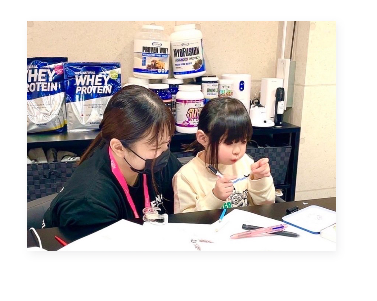 お子様連れも安心！