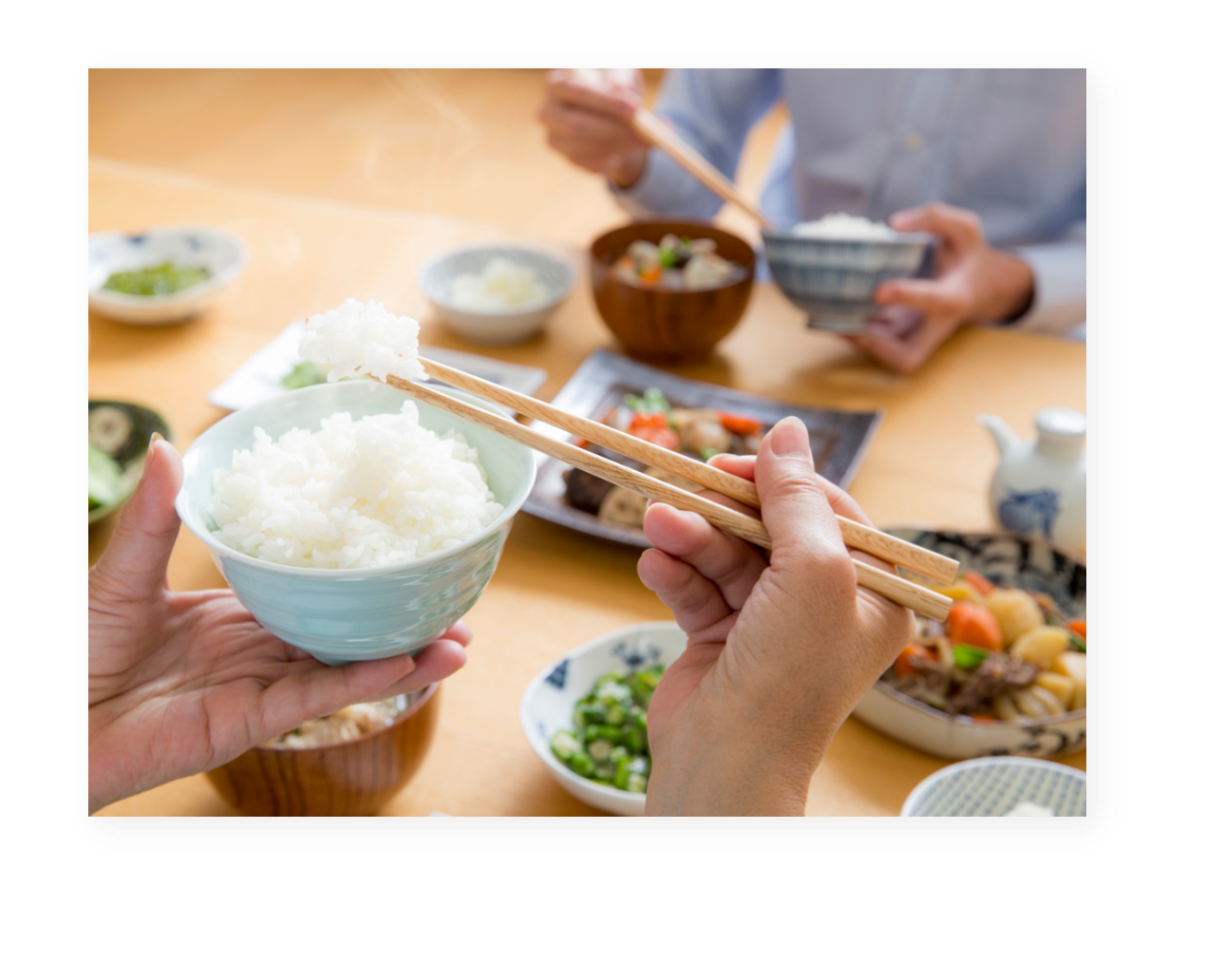 食事指導が無料でついてくる！