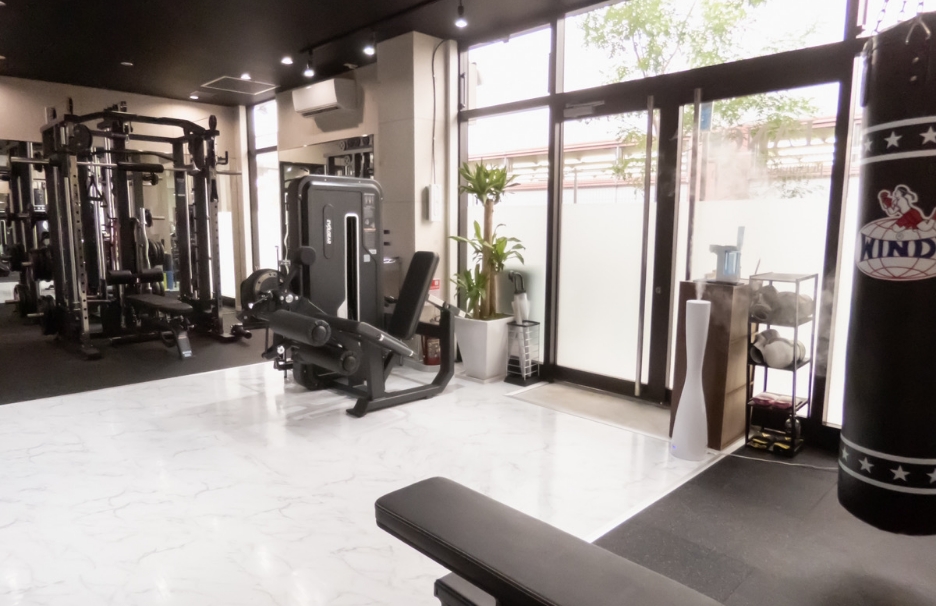 駅近のジムをお探しの方・トレーニングが初めての方