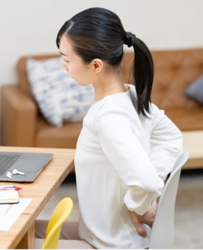 リモートワークで運動不足の方